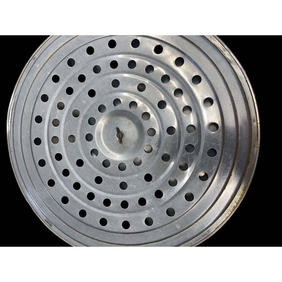Vintage Aluminum Multi-Purpose Steamer & Roaster With Perforated Lid And Removab - Picture 4 of 8